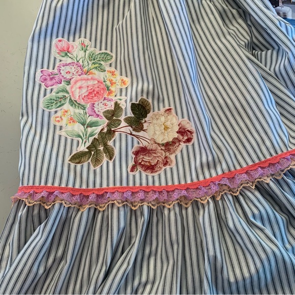 HANDMADE Sweet Coquette Full Boho Petticoat Skirt - Picture 11 of 13